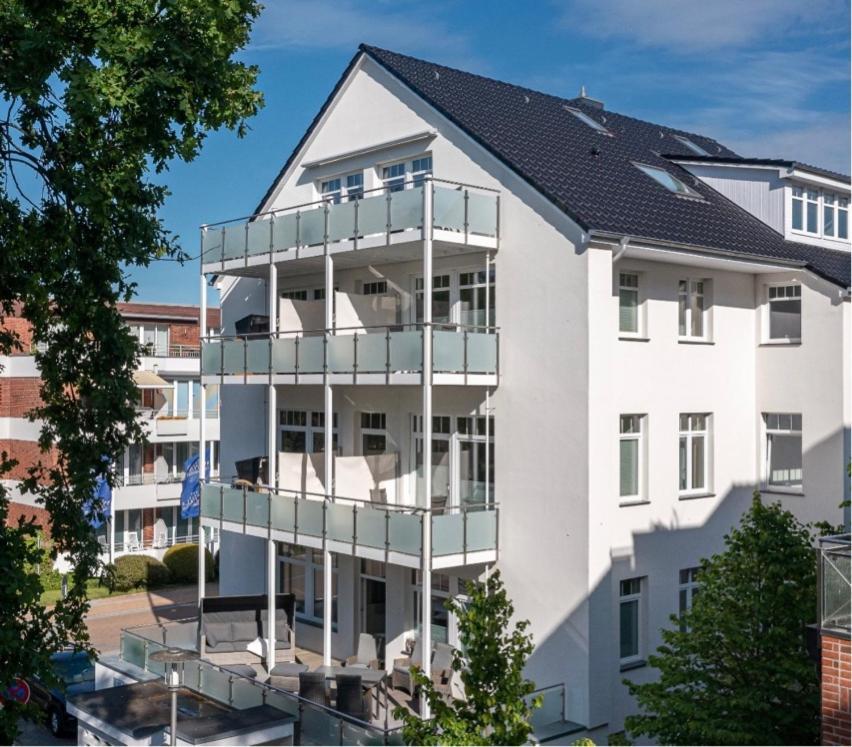 Nordic Wave Apartments Тиммендорфер-Штранд Экстерьер фото