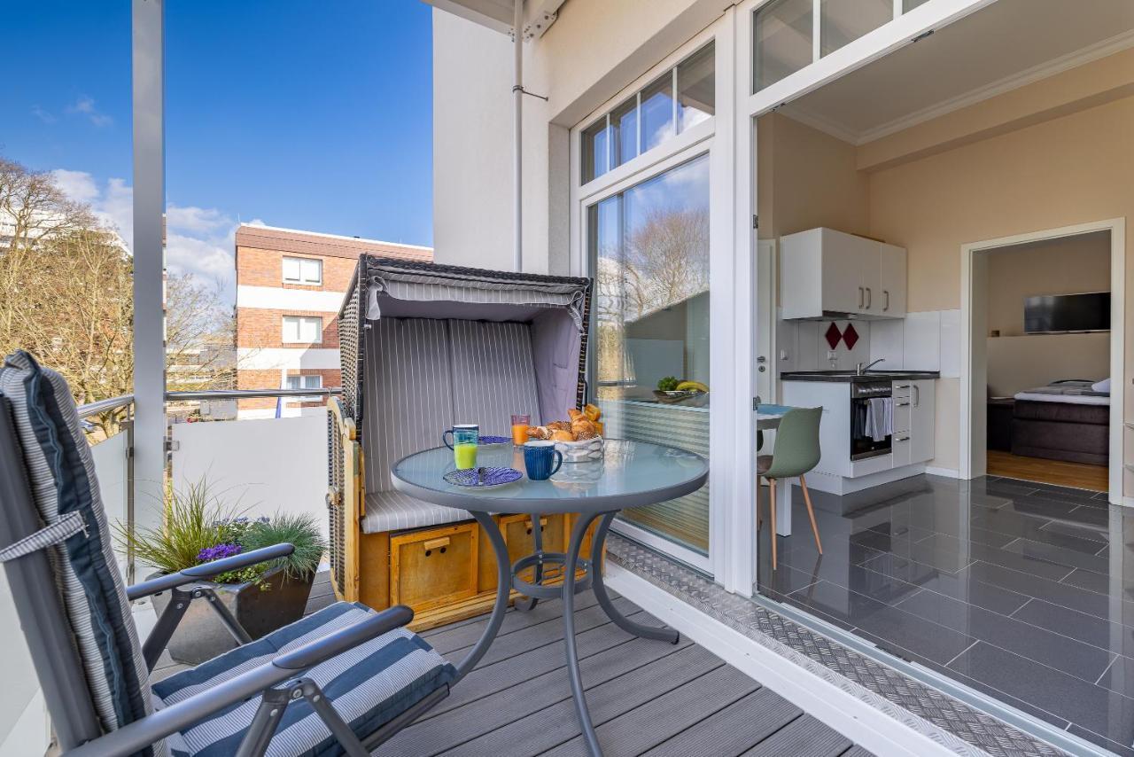 Nordic Wave Apartments Тиммендорфер-Штранд Экстерьер фото