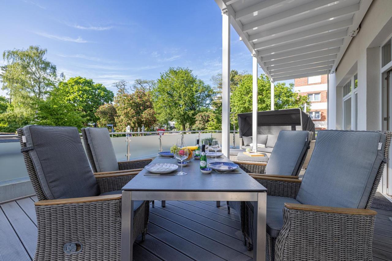 Nordic Wave Apartments Тиммендорфер-Штранд Экстерьер фото
