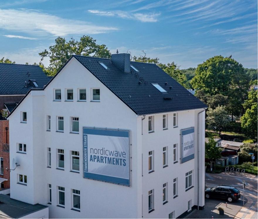 Nordic Wave Apartments Тиммендорфер-Штранд Экстерьер фото